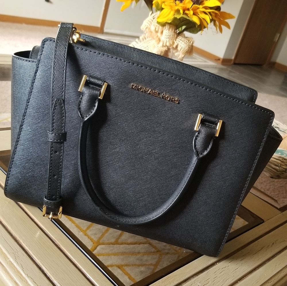 Michael Kors Selma Satchel